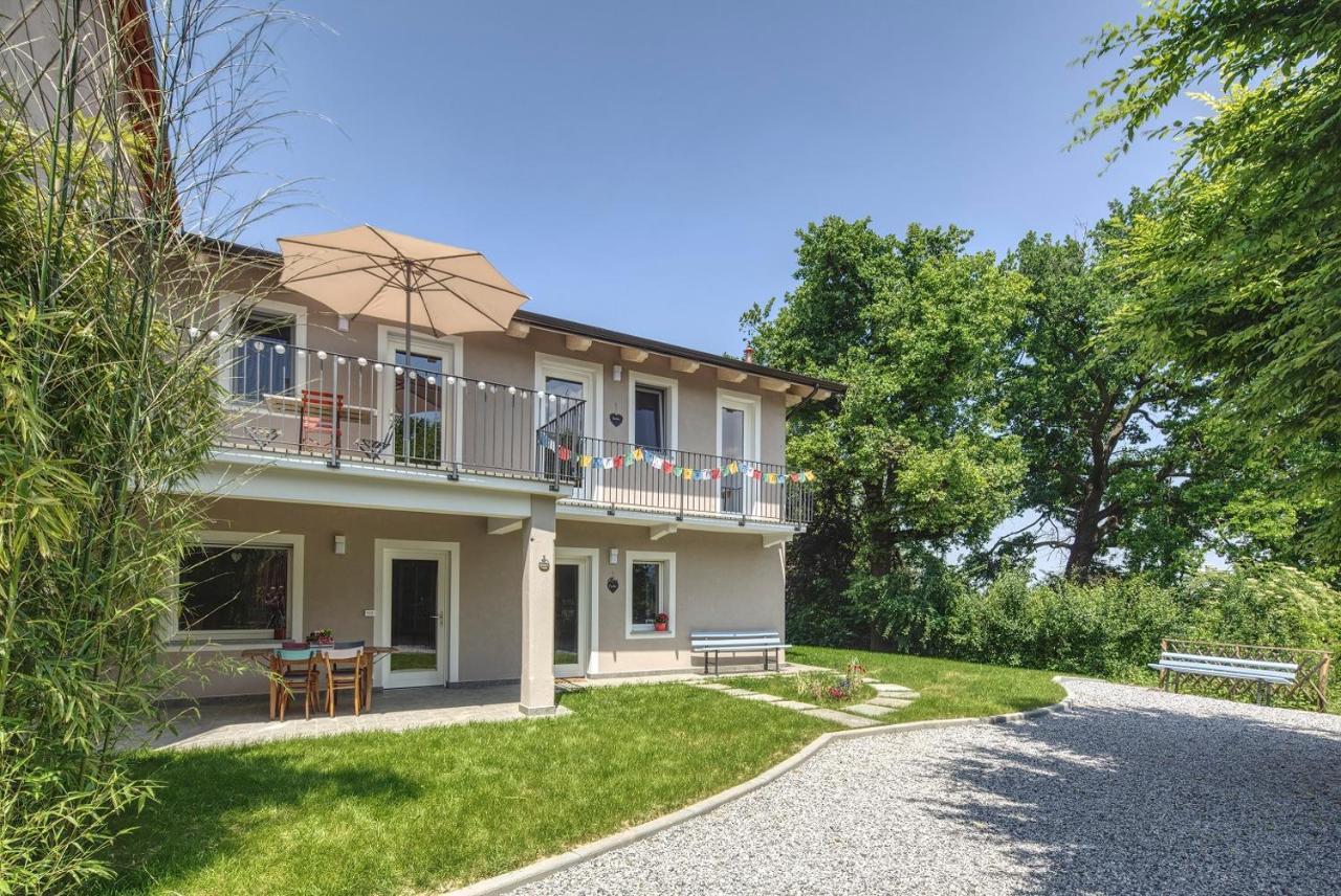 Happy Hill - Appartamento Bambu- Natura E Relax Santa Maria Rocca Exterior foto