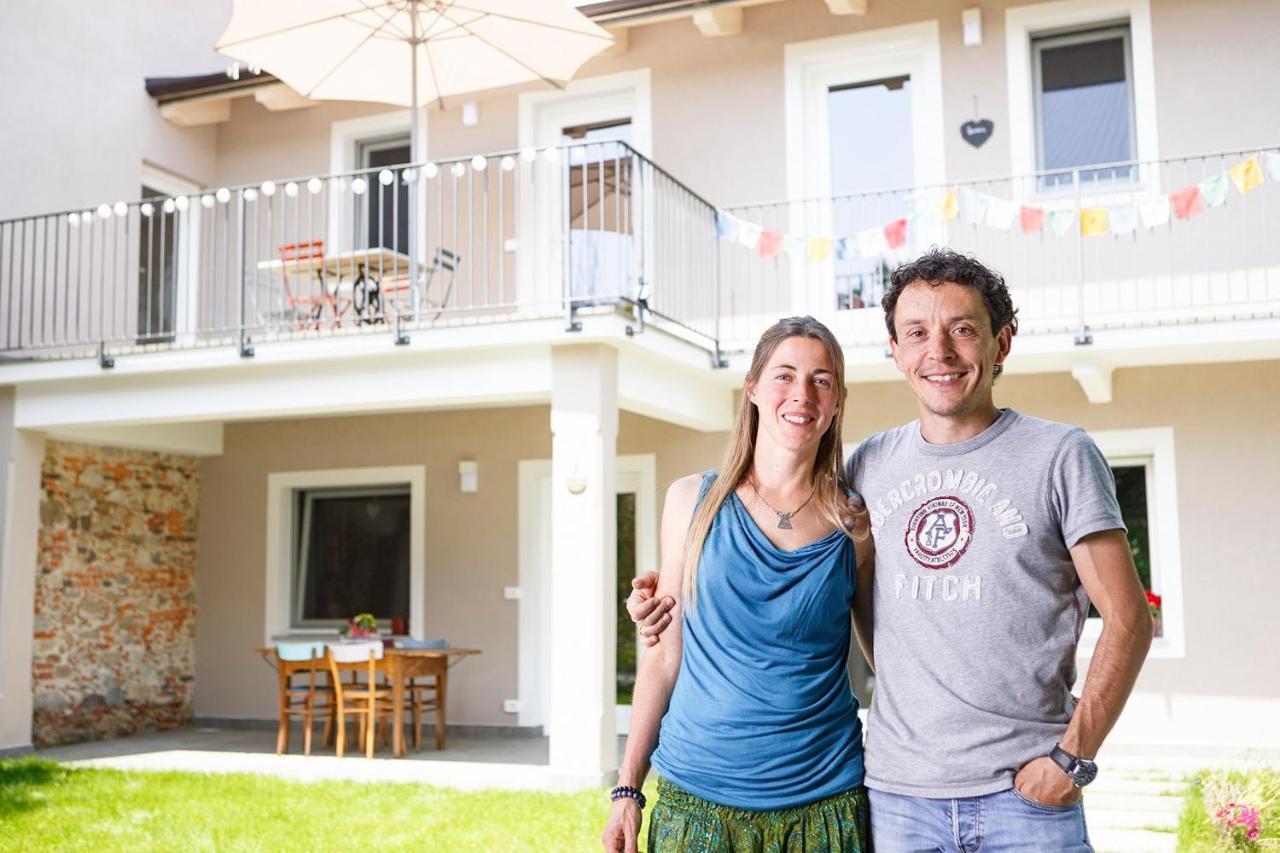 Happy Hill - Appartamento Bambu- Natura E Relax Santa Maria Rocca Exterior foto