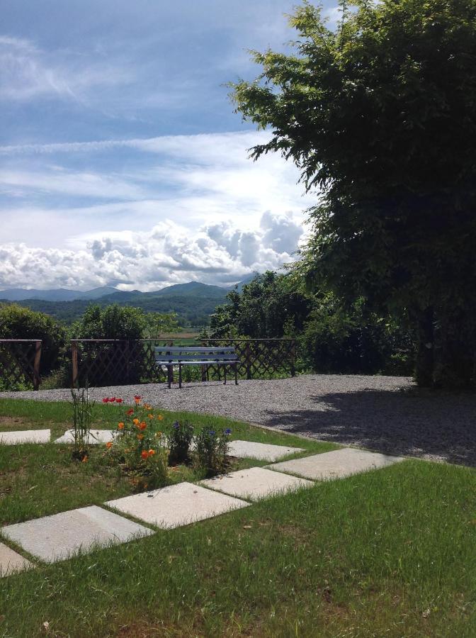 Happy Hill - Appartamento Bambu- Natura E Relax Santa Maria Rocca Exterior foto