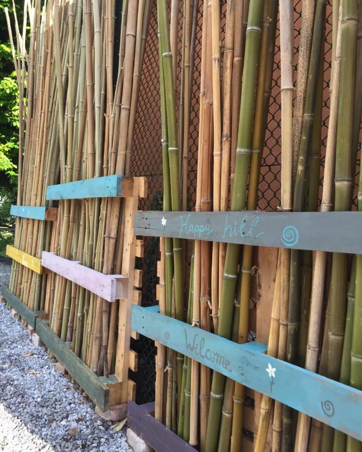 Happy Hill - Appartamento Bambu- Natura E Relax Santa Maria Rocca Exterior foto