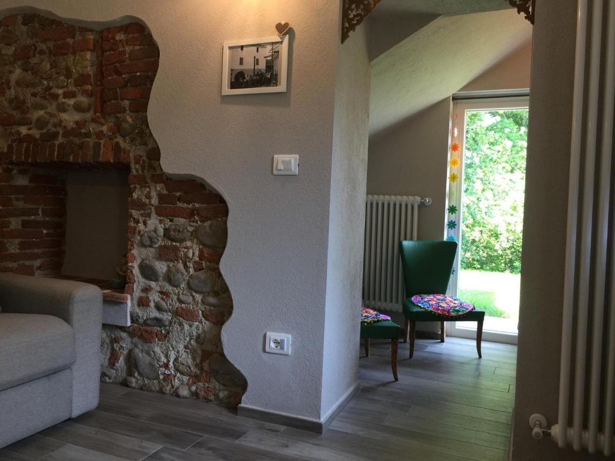 Happy Hill - Appartamento Bambu- Natura E Relax Santa Maria Rocca Exterior foto