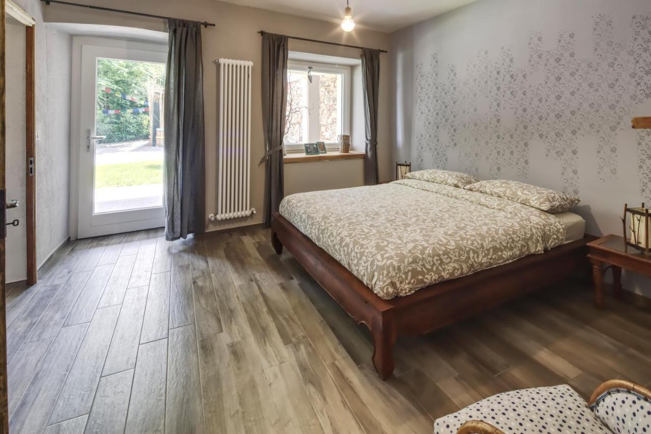 Happy Hill - Appartamento Bambu- Natura E Relax Santa Maria Rocca Exterior foto