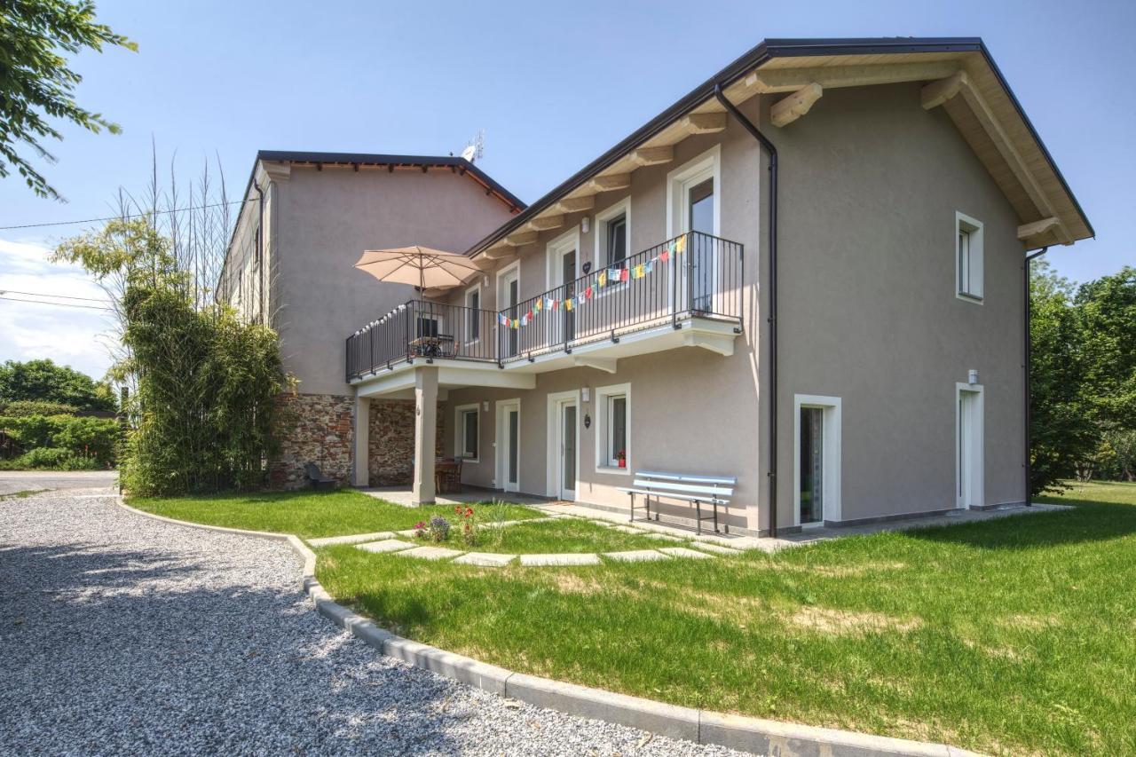 Happy Hill - Appartamento Bambu- Natura E Relax Santa Maria Rocca Exterior foto